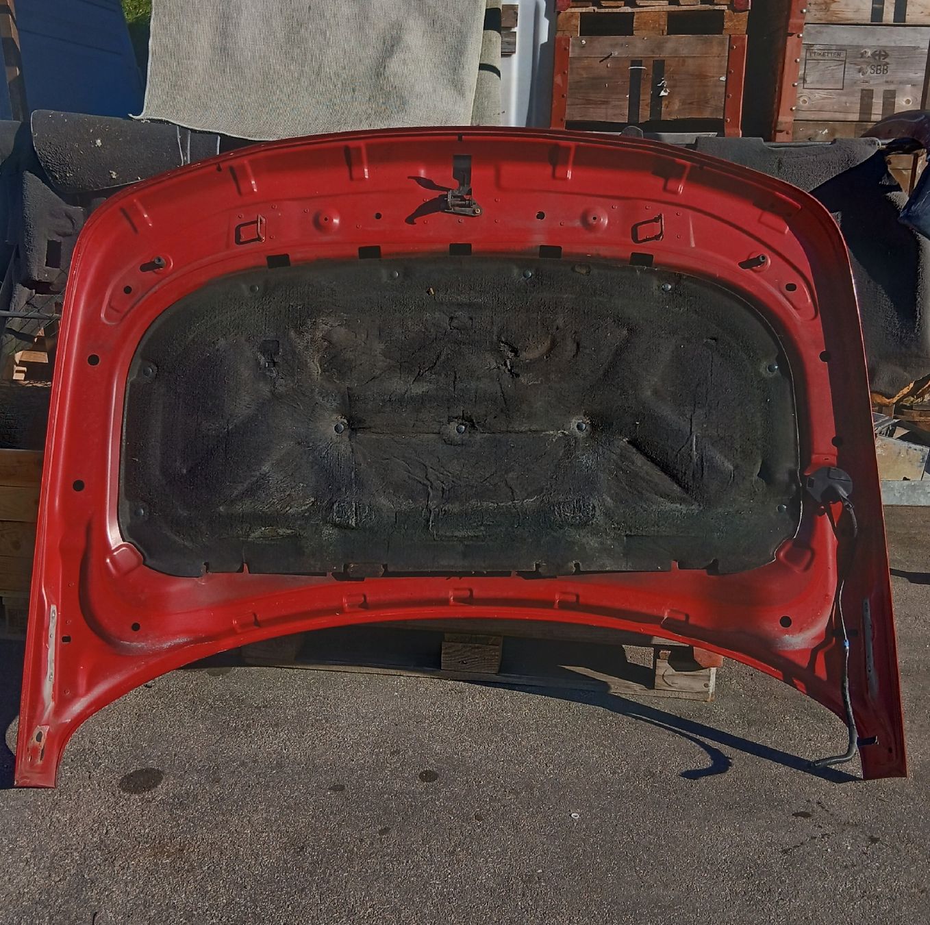 Land Rover Tutti pezzi di ricambio auto: Capot Range Rover L320  – Usato da la heutte venduto da Auto-stock 1