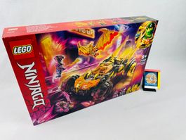Lego Ninjago 71769 Coles Drachen Flitzer NEU / OVP