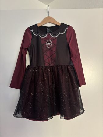 Halloween Hexen Kostüm H&M 110/116