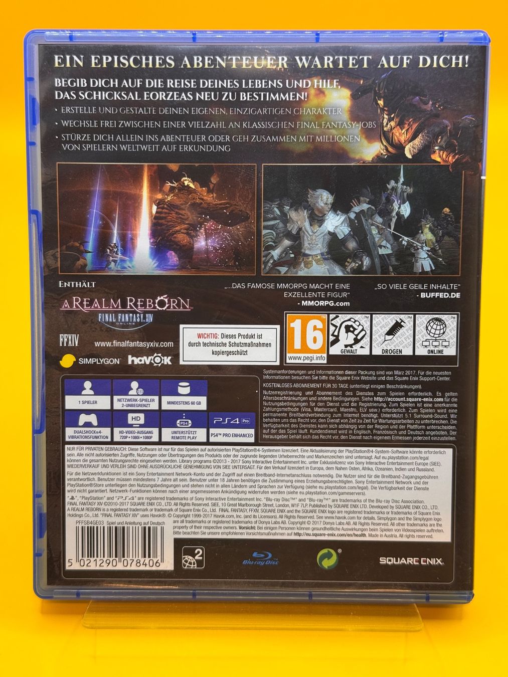 Sony Giochi: Final Fantasy XIV Online - Starter Edition - PS4 – Usato da Oberwil b. Zug venduto da silver2024 1