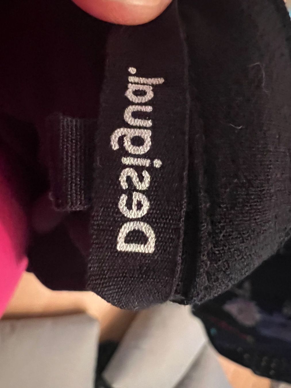 Vestiti: Desigual Kleid gemusterte Ärmel – Usato da Egg b. Zürich venduto da Brocki_Insel_Egg 2