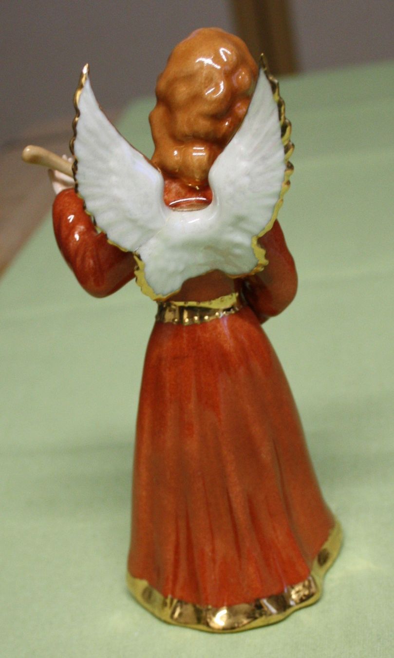 Statuette: Engel mit Mandoline – Usato da Flüelen venduto da Alt-und-Neu 4