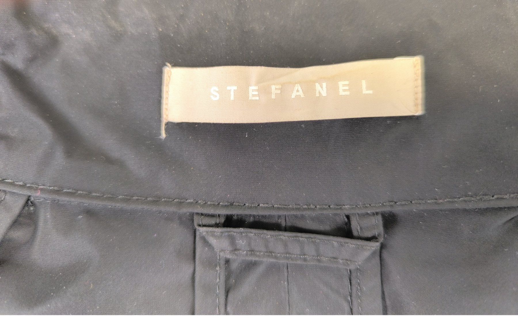Stefanel Manteaux: Stefanel Trechcoat schwarz – D'occasion à Rüti ZH par Restwert_Rueti_ZH 3