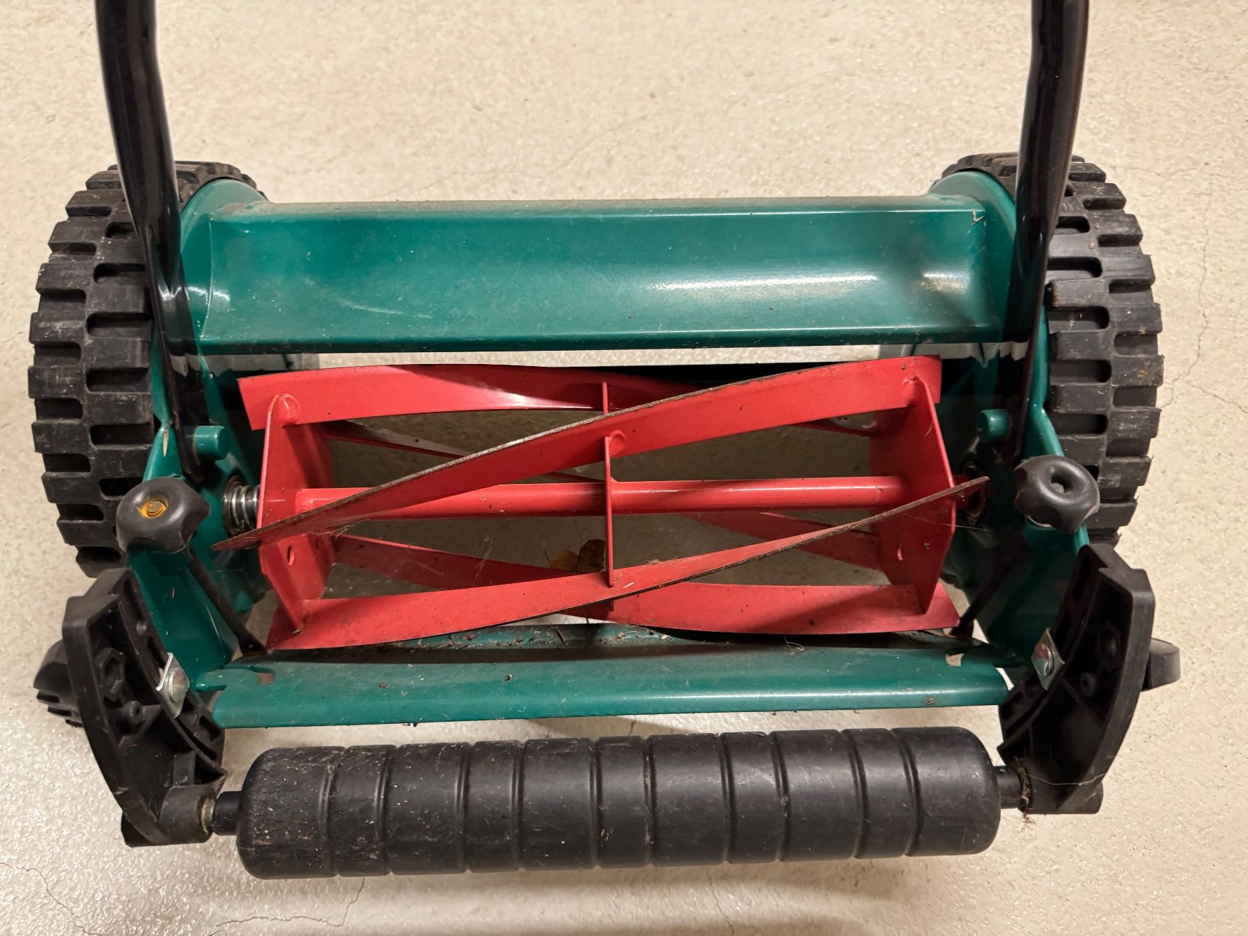 Bosch Tagliaerba: Bosch Handrasenmäher, wie neu – Nuovo (secondo la descrizione) da Luzern venduto da el_duende 3