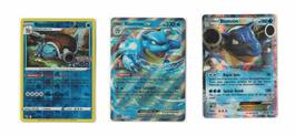 Blastoise ex promo XY 30 2014 Lot Pokémon