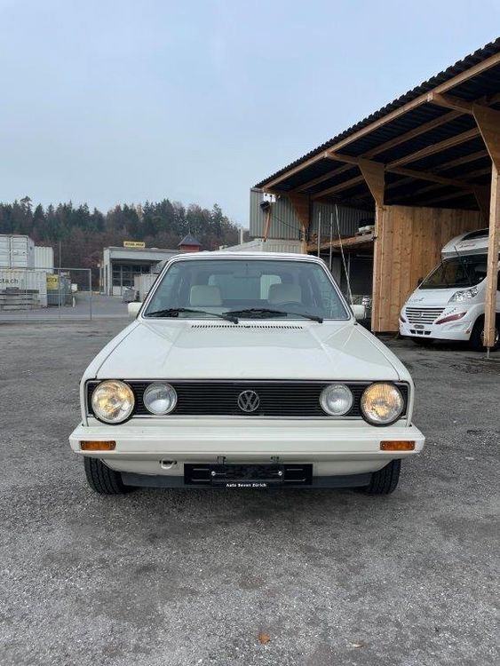 VW Golf 1 Cabrio