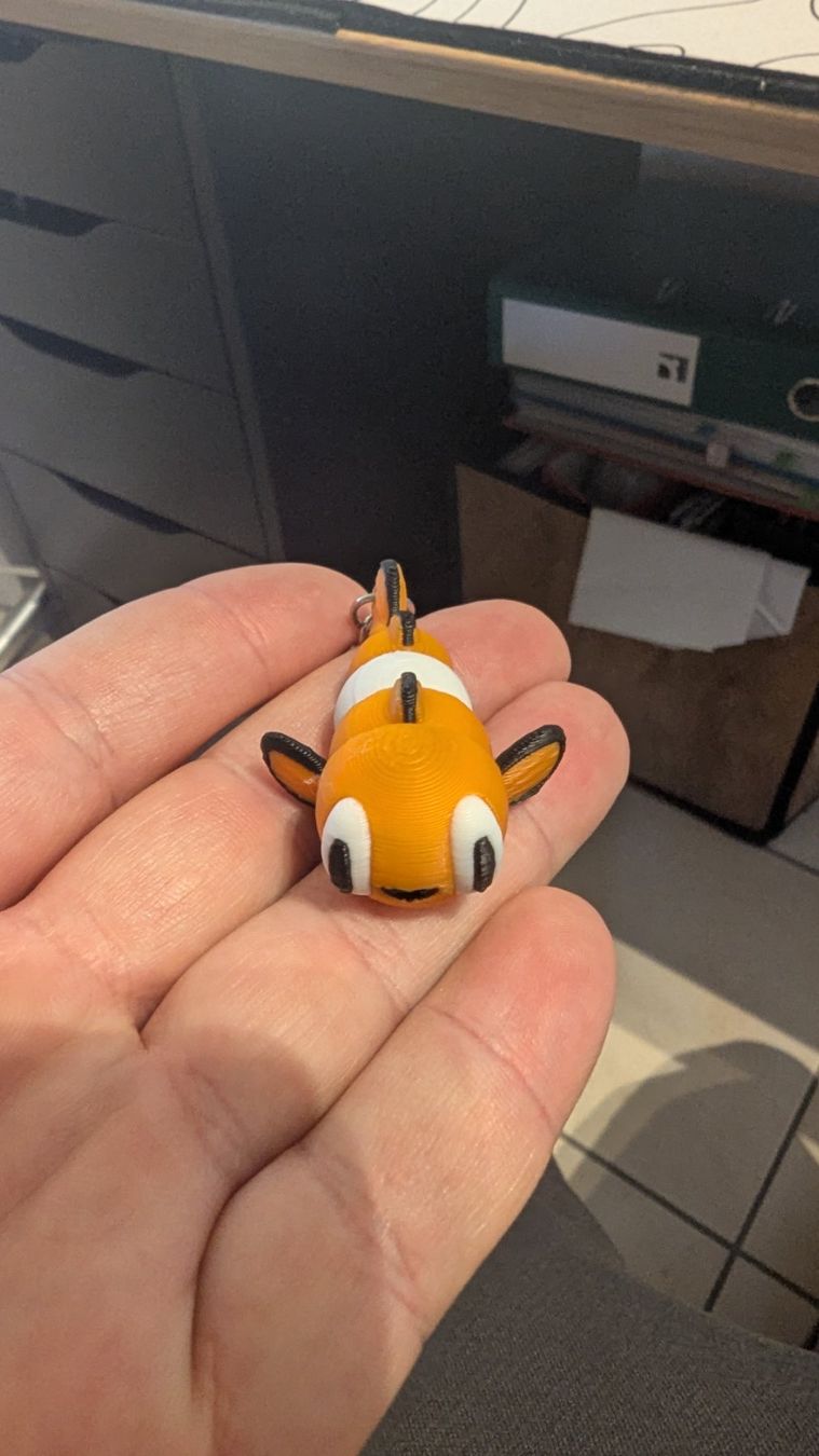 Portachiavi: Porte-clés articulé Poisson Nemo 🐠 – Nuovo e nell'imballaggio originale da Etzgen venduto da Brato4452 2