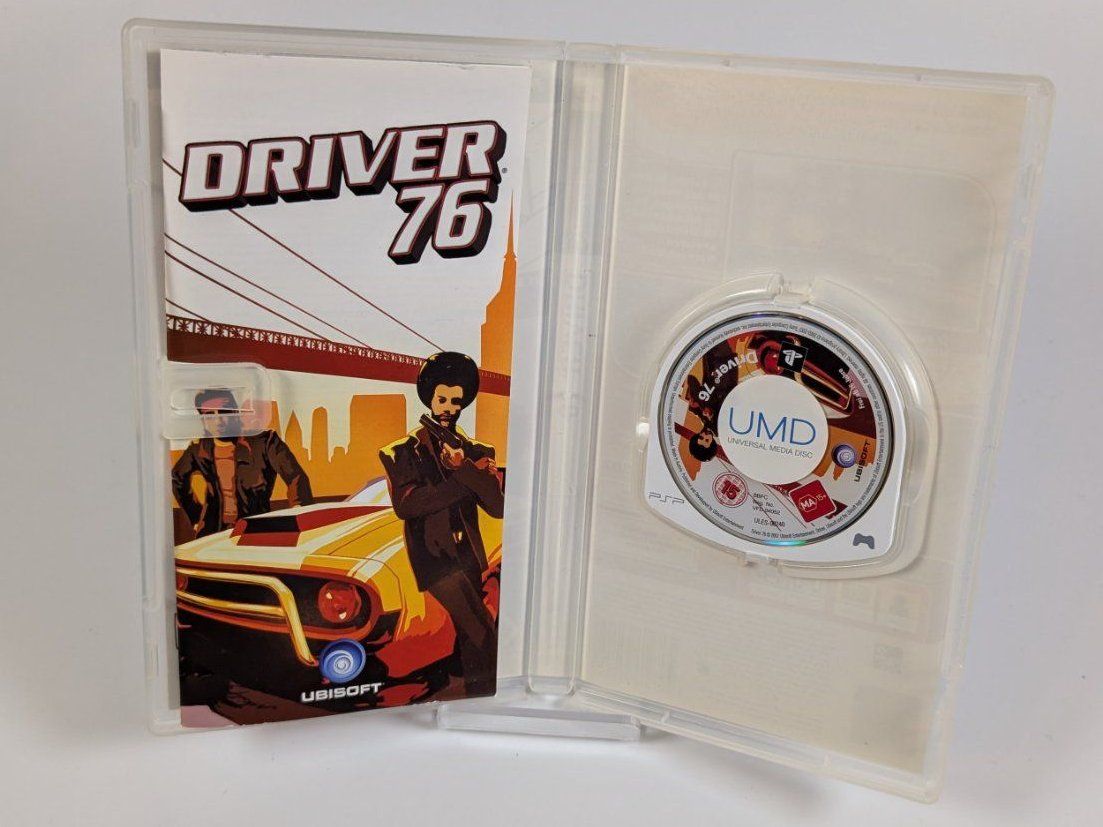 Sony Giochi: Driver 76 - PSP - Playstation Portable - UMD – Usato da Ostermundigen venduto da TradeLab 1