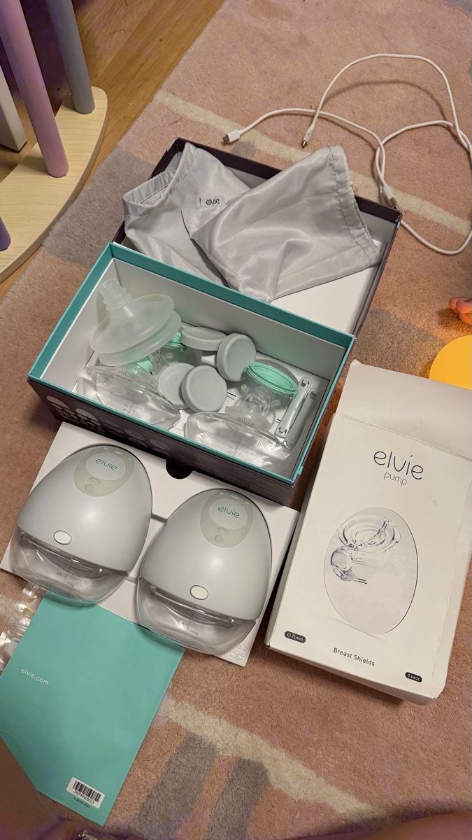 Elvie Accessori per l’allattamento: Elvie breast pump – Usato da Adliswil venduto da zso_8pzj