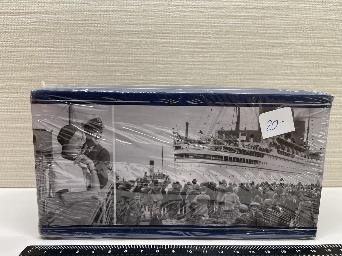 Modellbausätze & Standmodelle: Sammlermodell: RMS Celtic Schiff - Neuwertig im Original! – Neu und originalverpackt aus Siebnen von speedy63 5