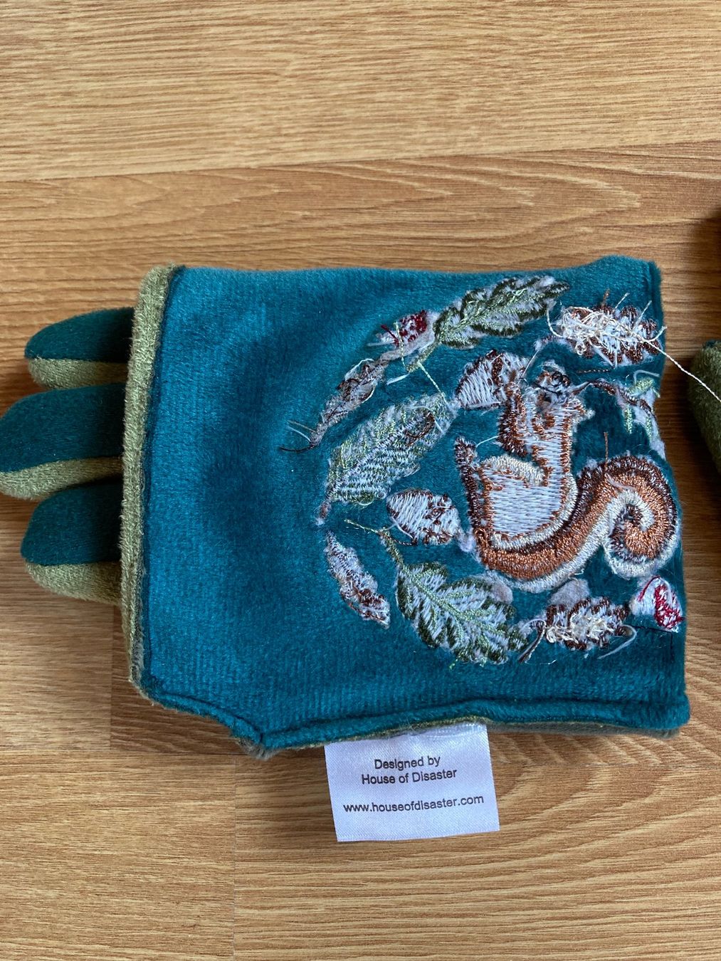 Guanti & manicotti: Süsse Handschuhe, Grösse 7 – Usato da Oberembrach venduto da Freeflute 3