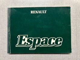 Bedienungsanleitung Renault Espace II