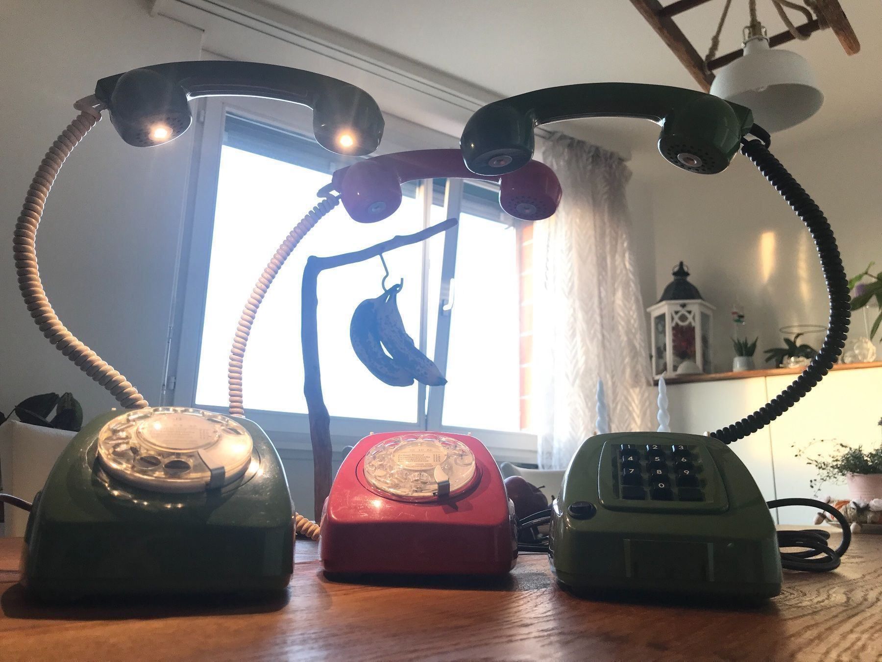 Lampen: Telefon Lampe Upcycling – Gebraucht aus Oberwil BL von scorpio70 4