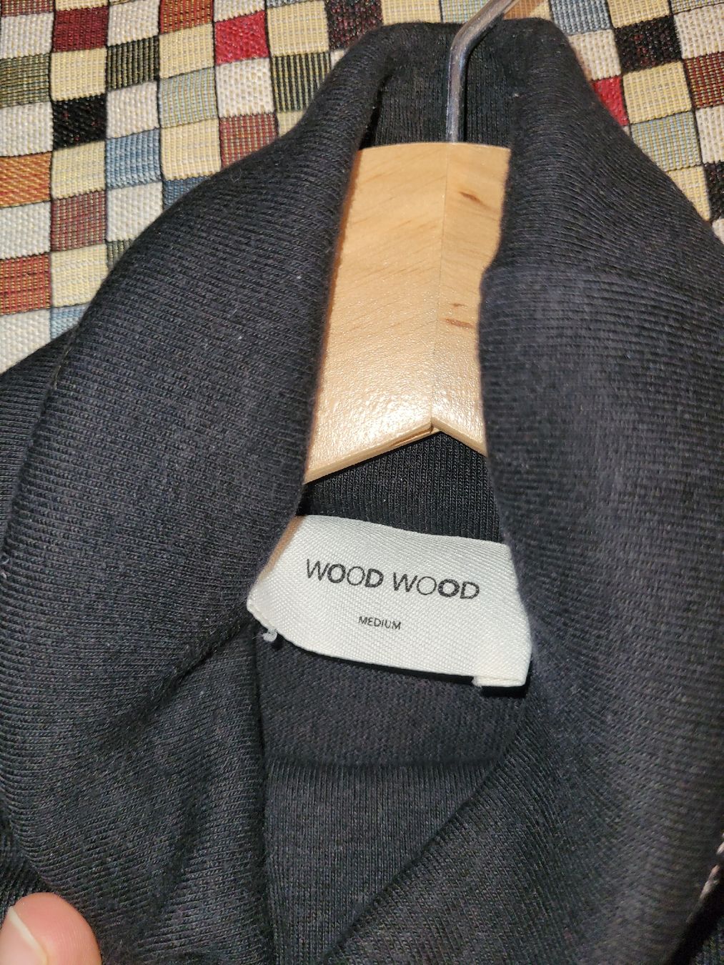 Wood Wood Pulls & Sweat-shirts: WOOD WOOD Rollkragenpullover 100% Baumwolle – D'occasion à Zürich par mer_6tqg 3