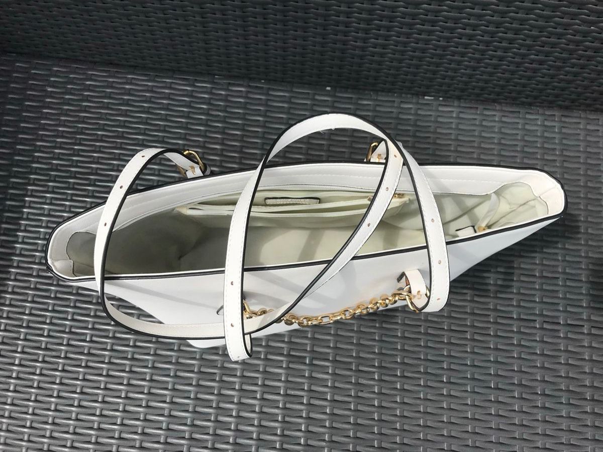 Taschen: Weisse Handtasche – Gebraucht aus Laufen von mercedes420 2