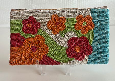 Santee Sioux fancy Brieftasche