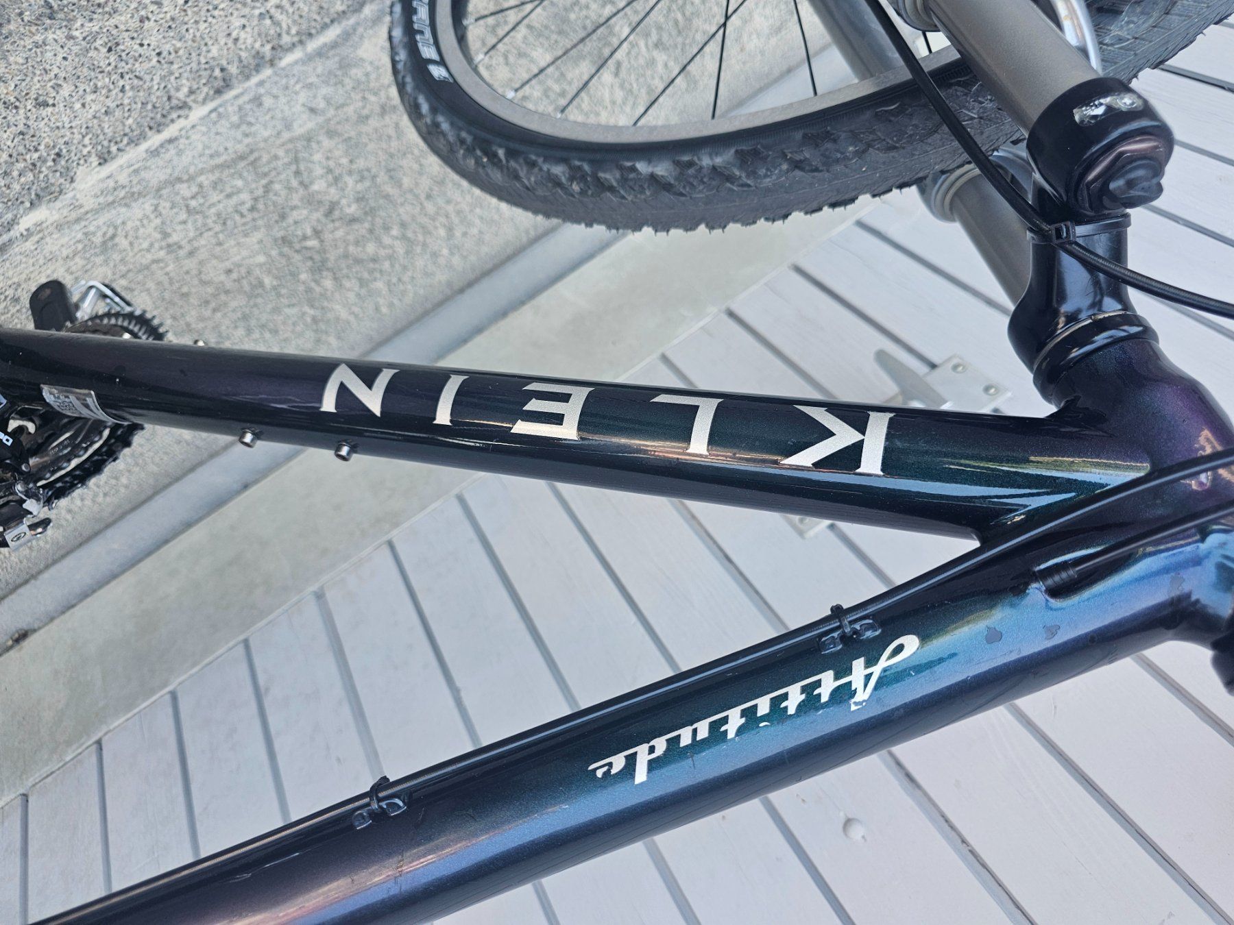 Klein Velos: MTB Klein – Gebraucht aus kleindöttingen von Jimi-Hendrix 7