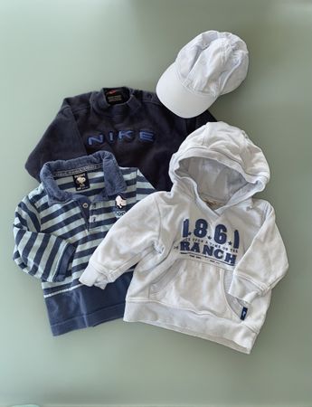 4-teiliges Boy Set Gr. 74/80