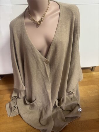 Poncho Kaschmir Onesize