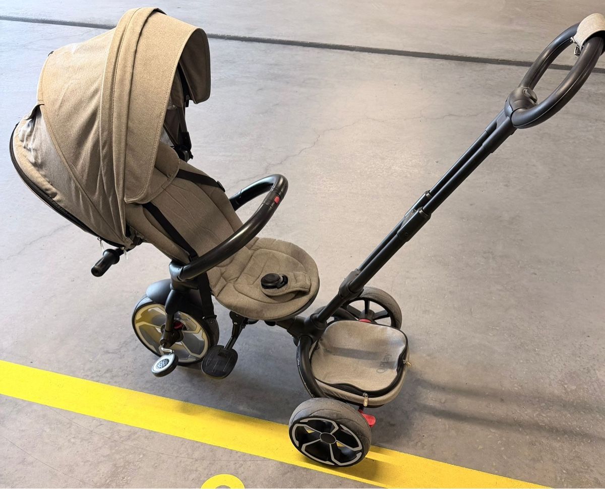 Veicoli per bambini: Prime Kinder Dreirad, grau – Usato da Mels venduto da dragan20 4