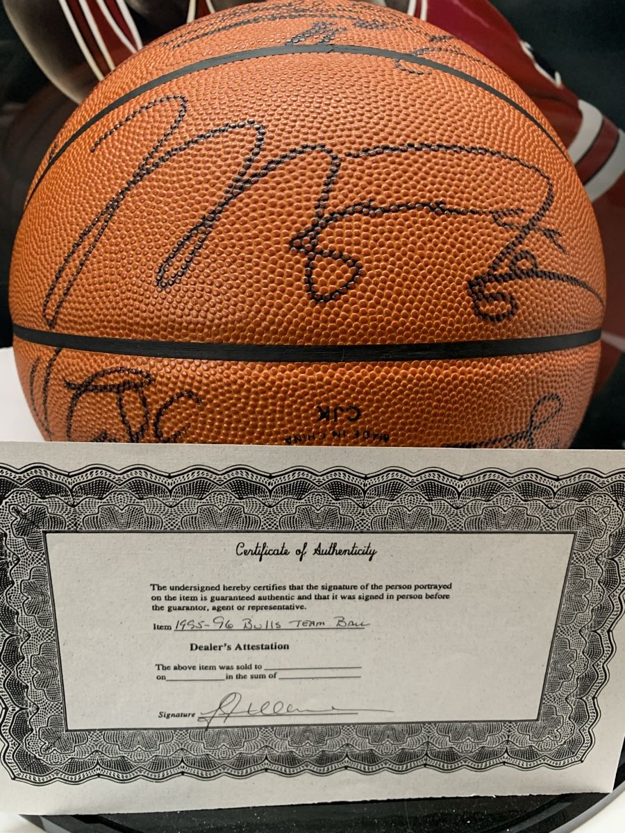 Palloni: Michael Jordan Basketball Unterschrift – Nuovo (secondo la descrizione) da Walzenhausen venduto da Nick2323 6