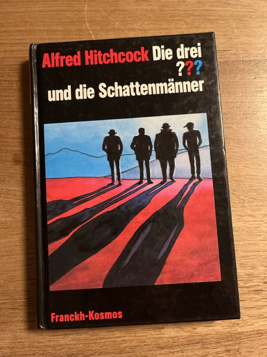 Livres: Die drei Fragezeichen Schattenmänner Buch – D'occasion à Berikon par Cyberbob2000