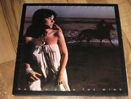 LP - LINDA RONSTADT - HASTEN DOWN THE WIND (MADE IN U.K.)