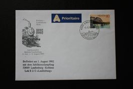 Jubiläum Dampfzug Laufenburg - Koblenz Lok E 2/2 Laufenburg