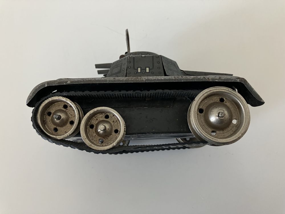 GAMA Tank N70 Blechspielzeug, Vintage Rarität ! 4