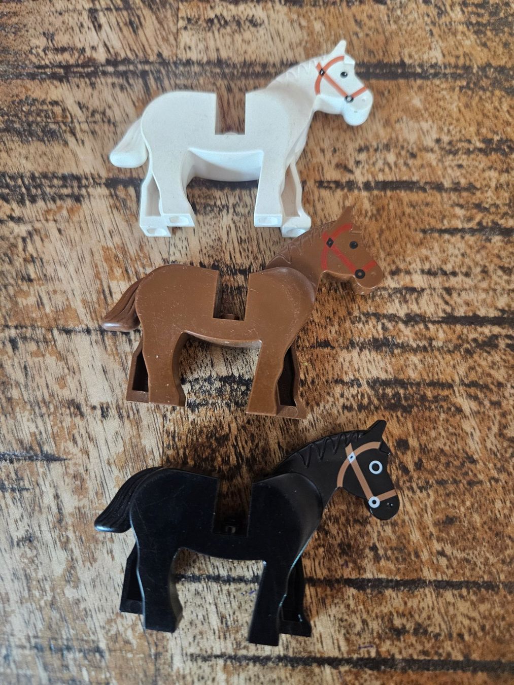 Lego Kit di costruzioni: lego lot de 3 chevaux – Usato da Confignon venduto da Ecrofigs 2
