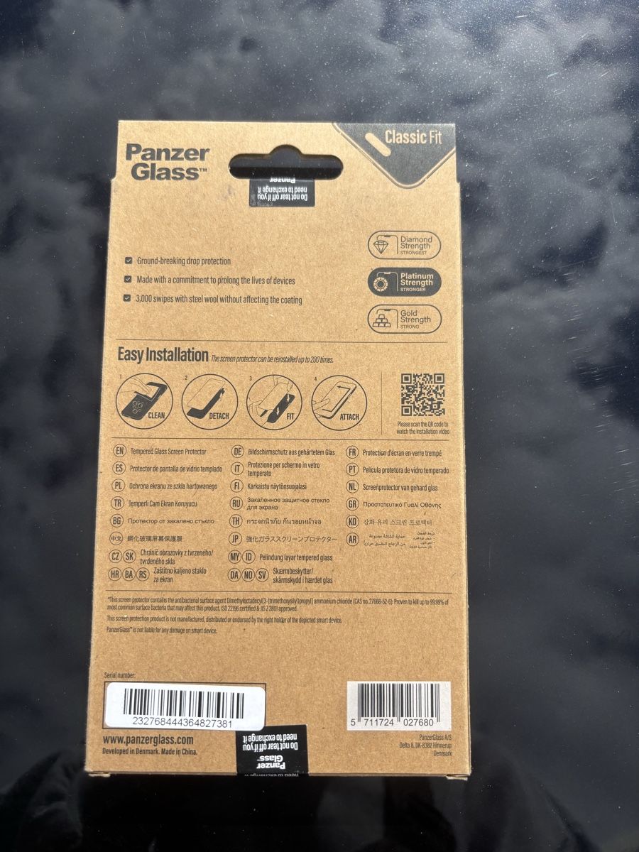 Ritocchi & pellicole di protezione: Panzer Glass iPhone 14 Pro – Nuovo e nell'imballaggio originale da Trübbach venduto da Mansur93 1