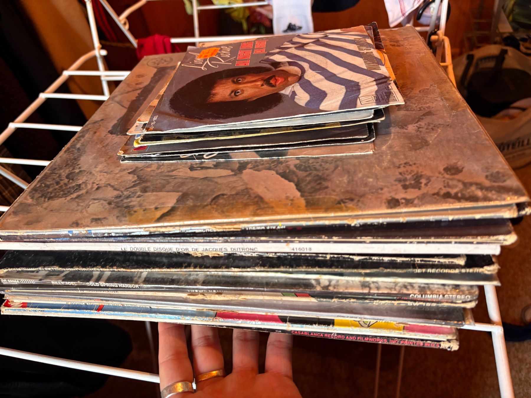Dischi in vinile: Vend lot vinyle 33 et 45 tr – Usato da Le Sépey venduto da luk_2sjz