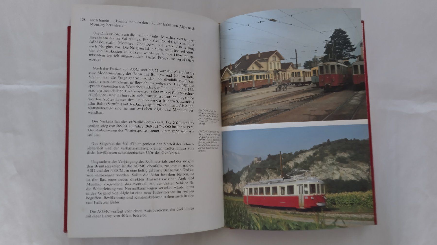 Libri: Die Schweizerischen Privatbahnen / Eisenbahn Buch Band 1 + 2 – Usato da Bellach venduto da JingleJerry 5