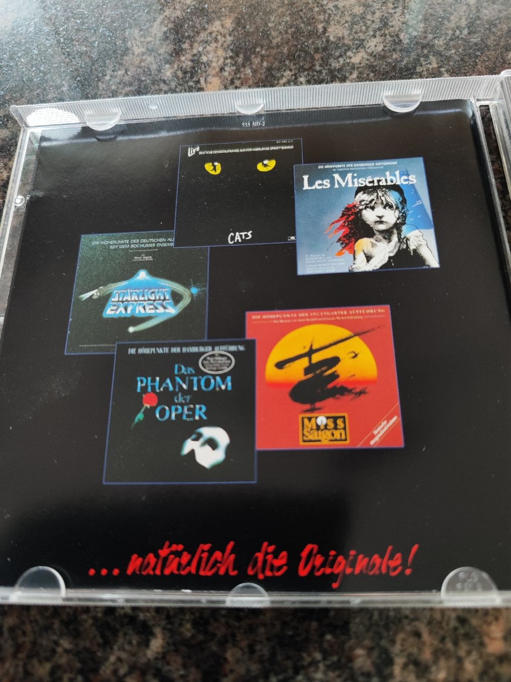 CD: CD mit bekannten Musical-Liedern – Usato da Madiswil venduto da marmotte63 5