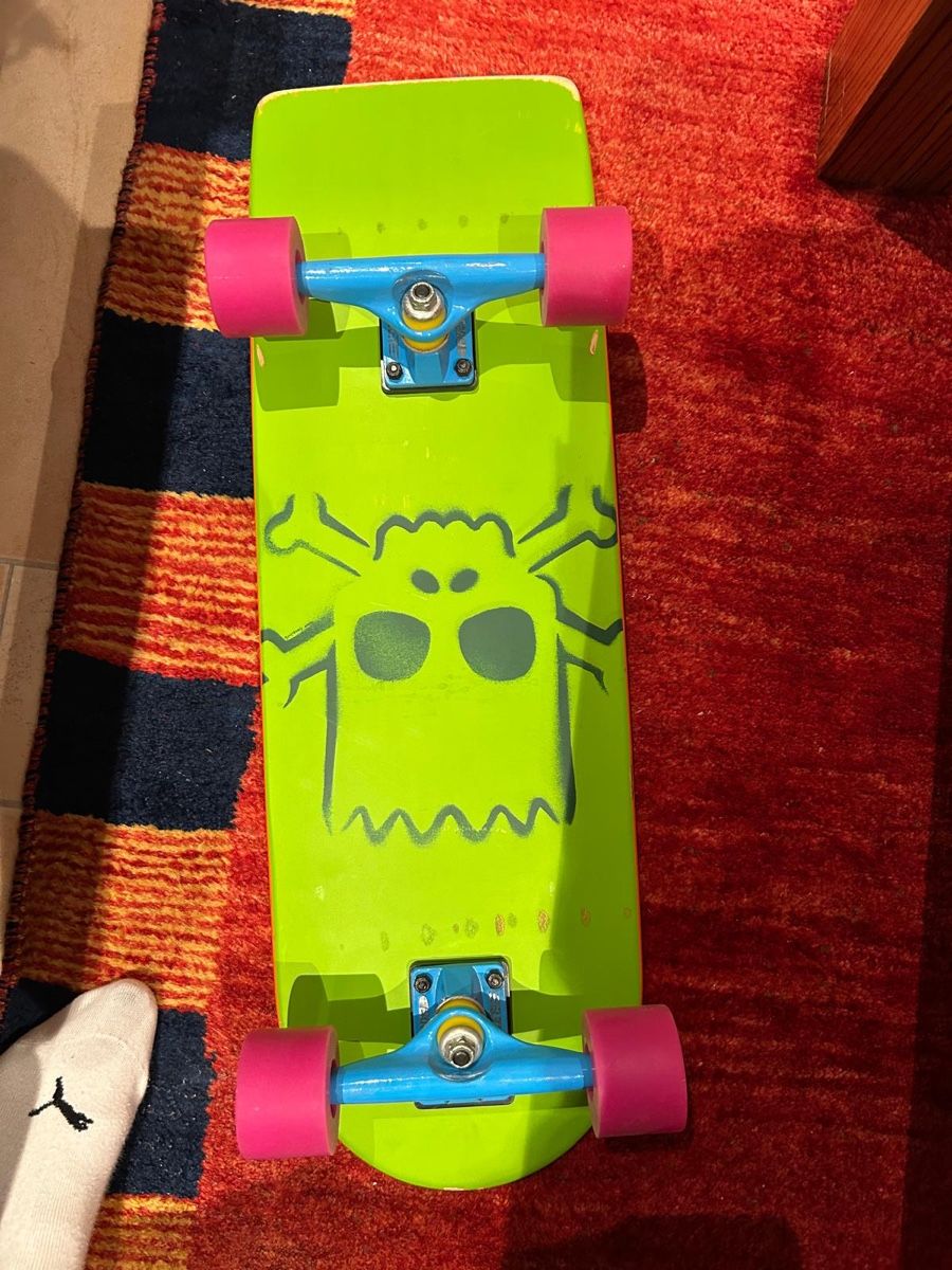 Santa Cruz Skateboards: Santa Cruz Bart Simpson Skateboard – D'occasion à Rapperswil SG par pat_t5h2 1