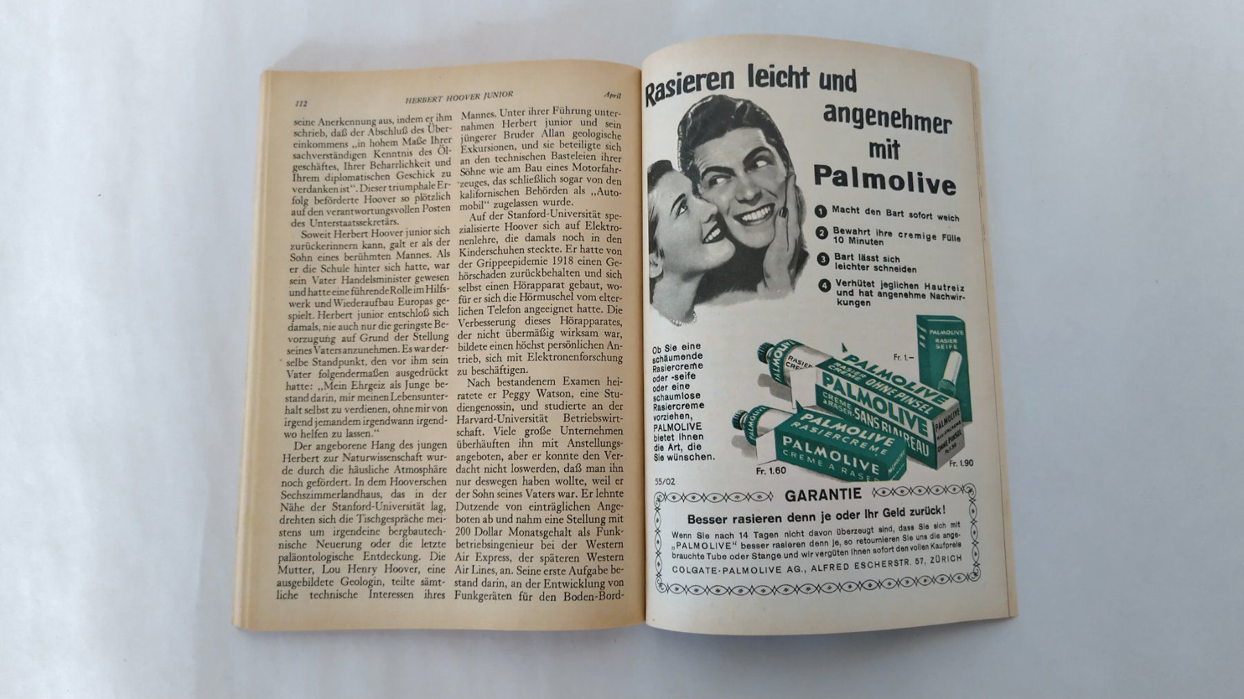 Riviste & Magazine: Das Beste aus Reader's Digest 1955, April / 146 Seiten – Usato da Bellach venduto da JingleJerry 5