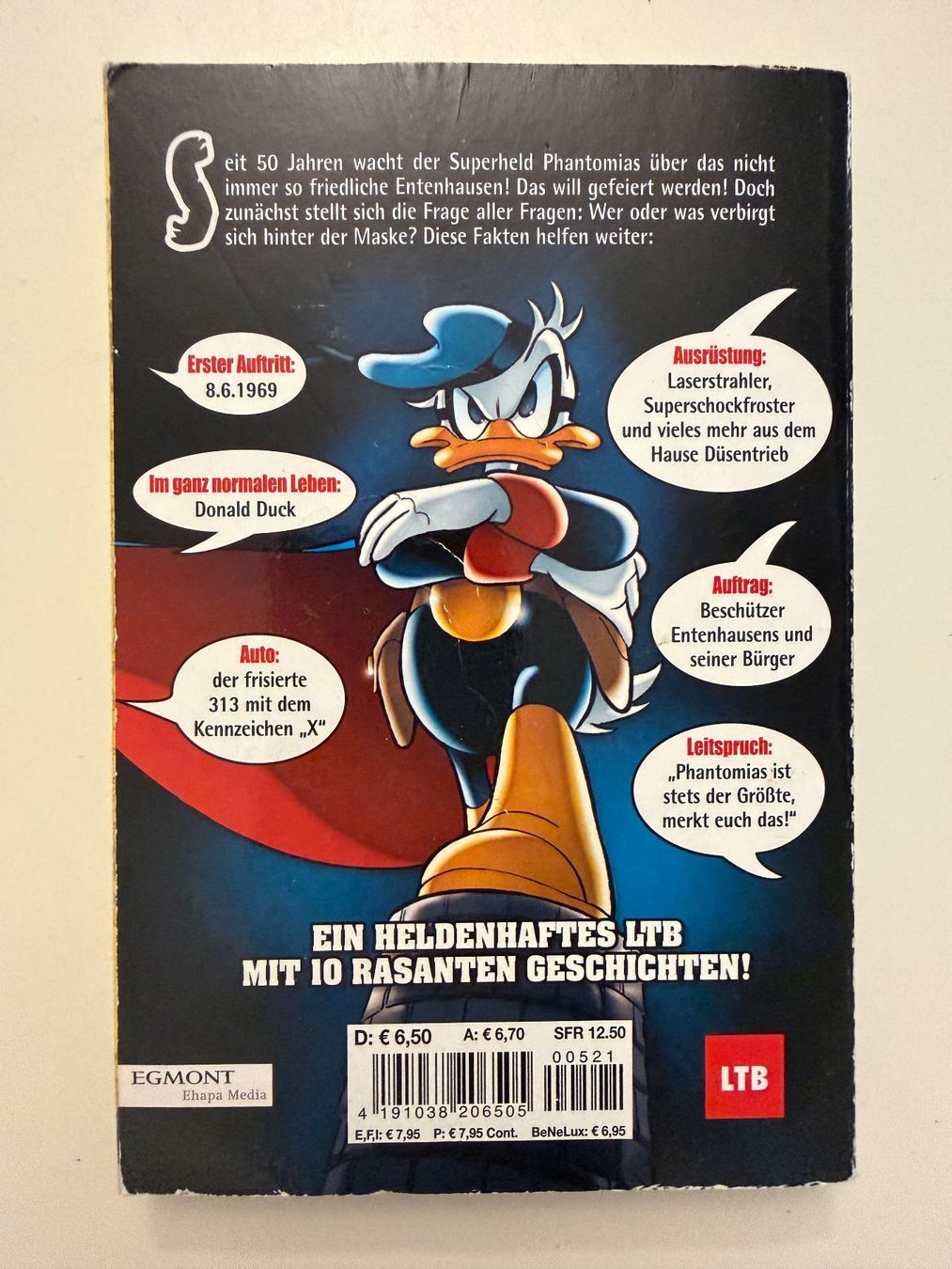 Comics: LTB Lustiges Taschenbuch 521 – Gebraucht aus Münsingen von Ganjam 2