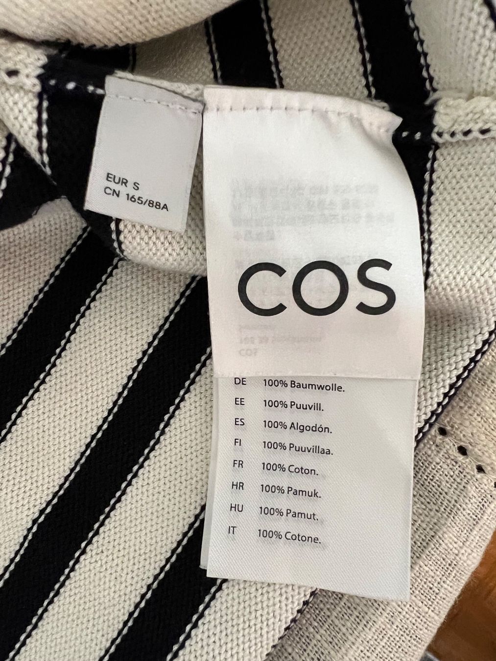 Cos Maglioni & Felpe: COS Jumper in cotone – Usato da Lausanne venduto da dia_xs9l 6