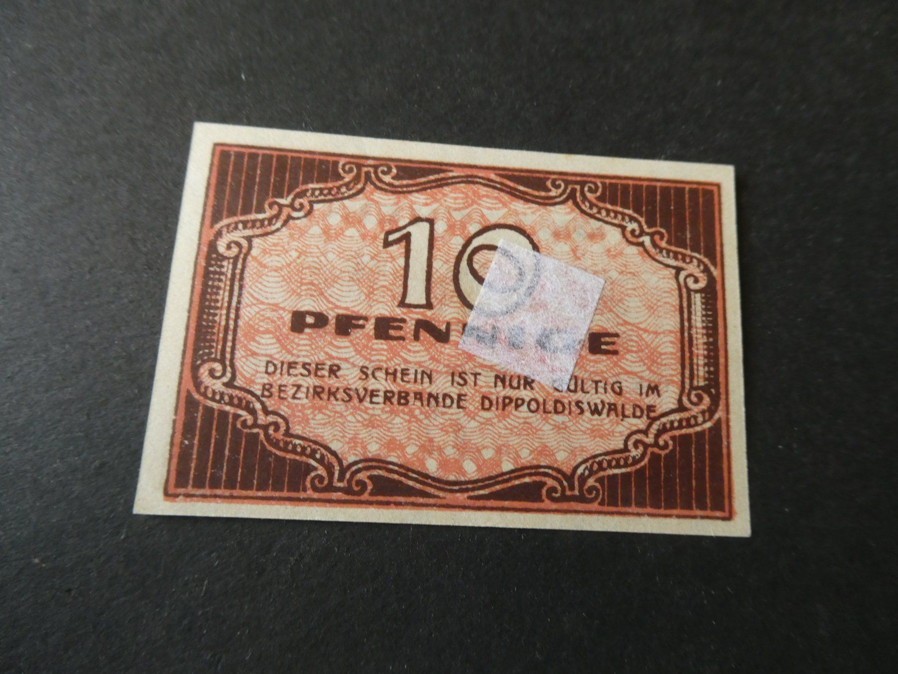 Banconote: Dt. Reich, Dippoldiswalde - Notgeld – Usato da Hinterforst venduto da rohusri 1