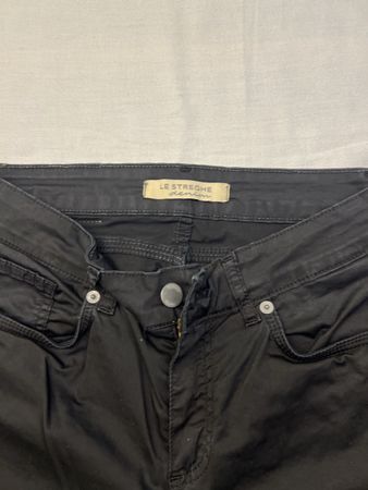 LE STREGHE Denim Hose, neuwertig, Gr.  S Slim Fit!