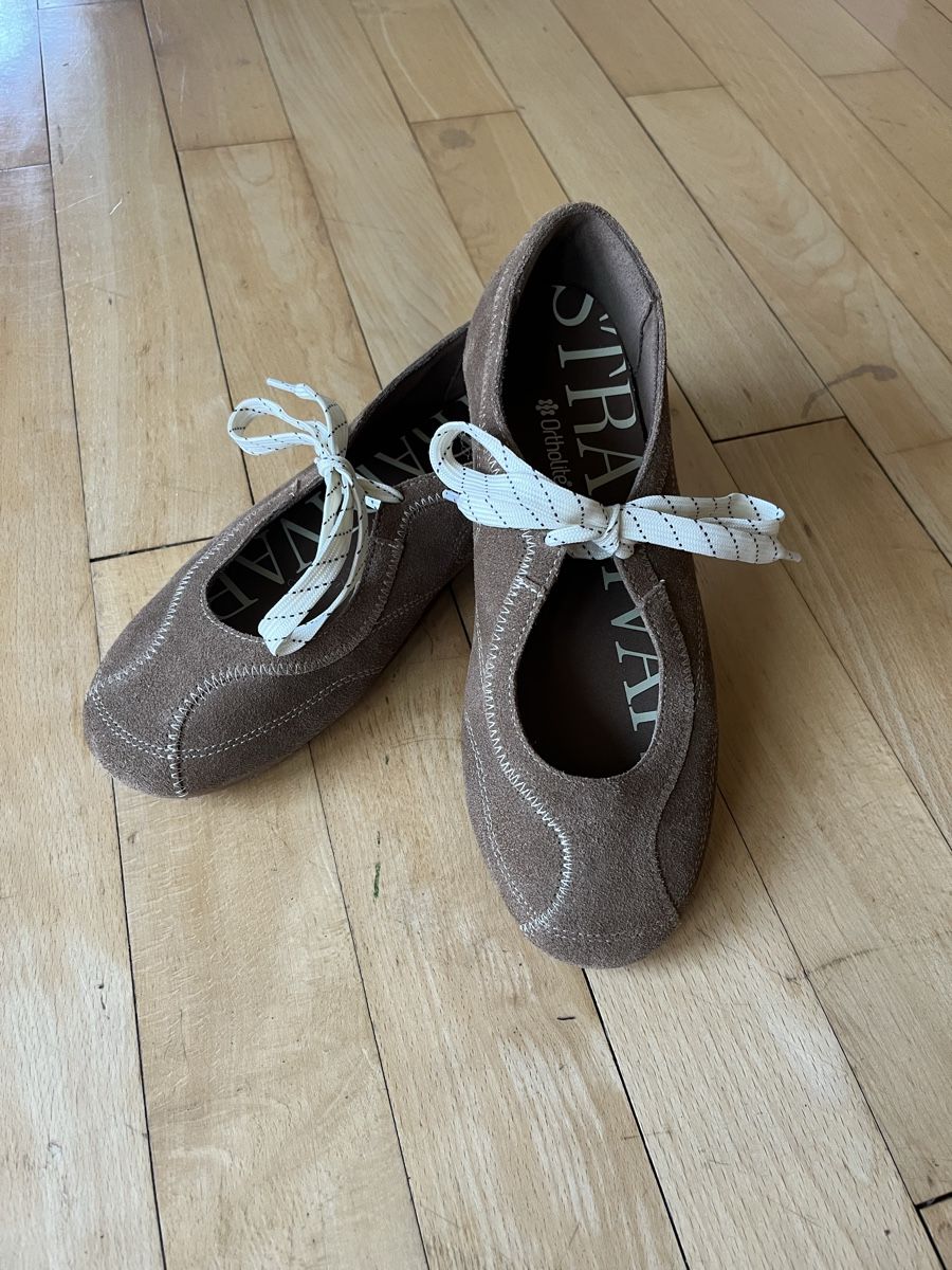 Stradivarius Scarpe da donna: Ballarinas with bow Stradivarius Gr. 36  – Nuovo (secondo la descrizione) da Hergiswil NW venduto da Leonie_6052 4