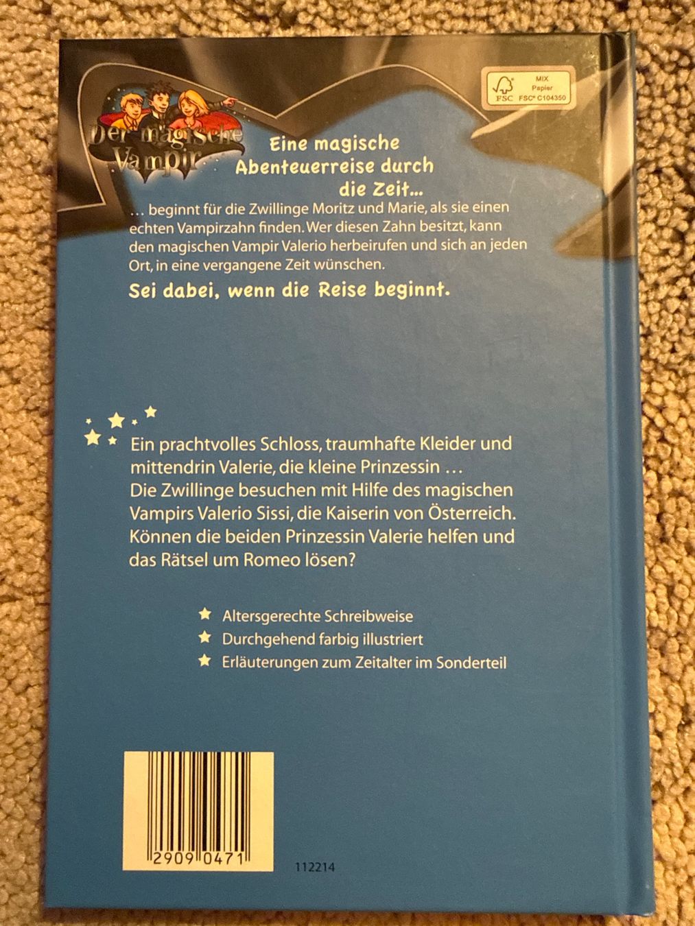 Bücher: Buch Der magische Vampir – Neu (gemäss Beschreibung) aus Andelfingen von Judy0007 1