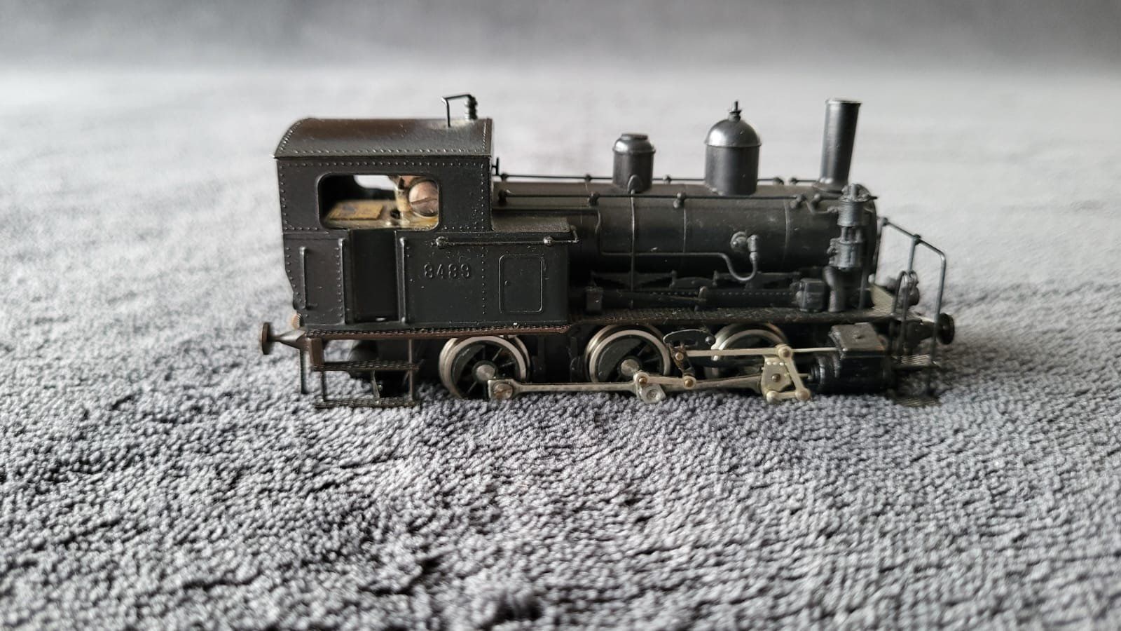 Fulgurex Modellini di ferrovie: Fulgurex H0 SBB E 3/3 Dampflok «Tigerli» – Usato da Glis venduto da nice68 5