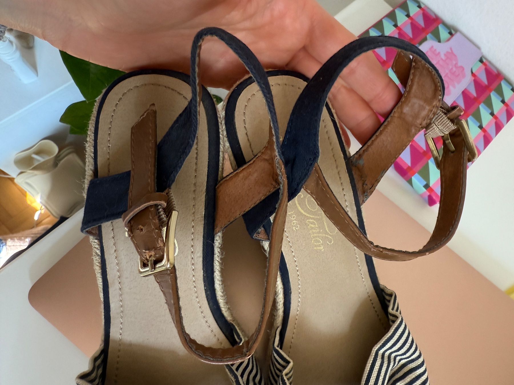 Tom Tailor Scarpe da donna: Platform sandals – Usato da Zürich venduto da tre_t57m 3