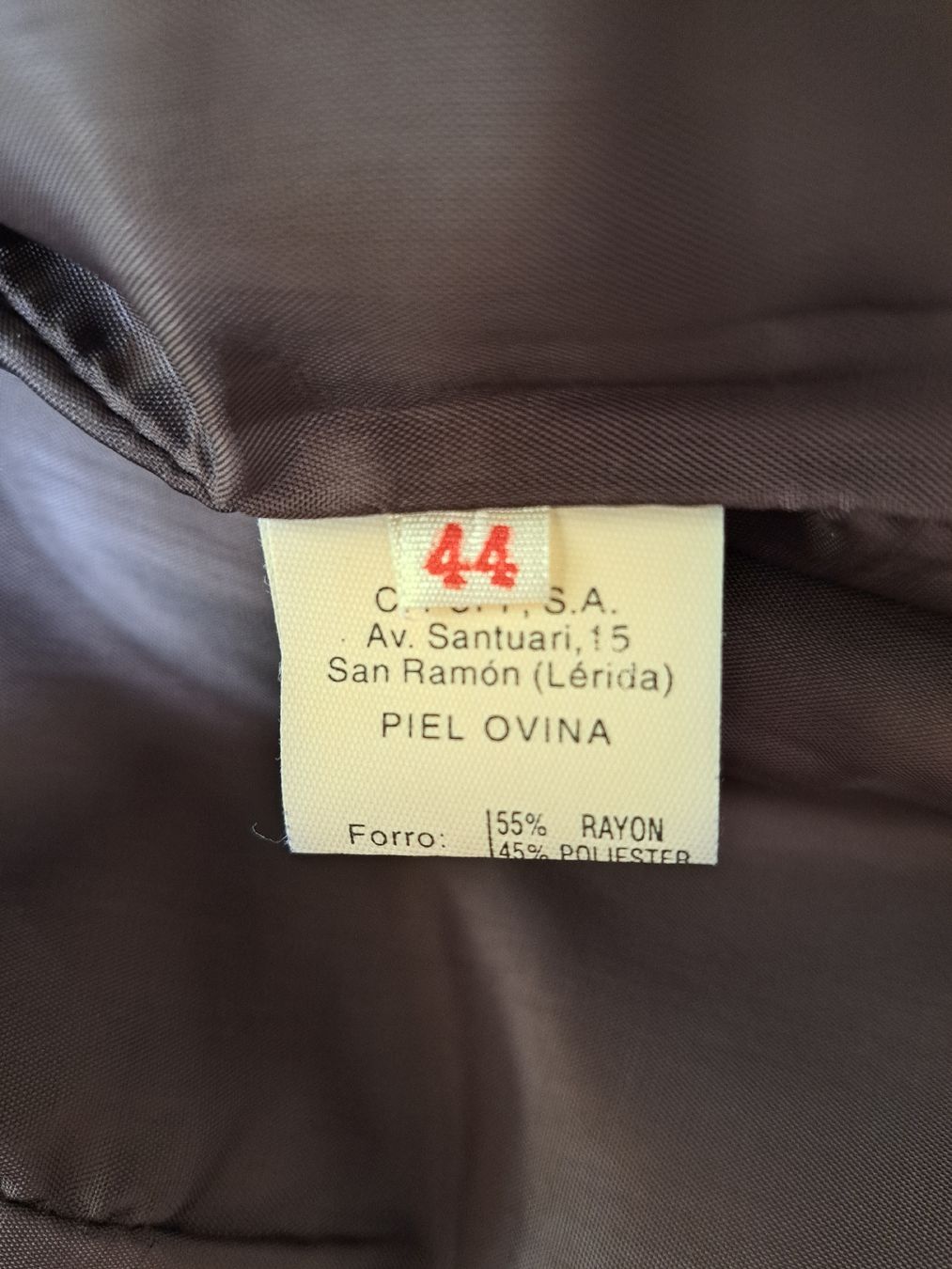Gonne: Wildleder Jupe dunkelbraun – Nuovo (secondo la descrizione) da Zuerich venduto da Mocambo19 2
