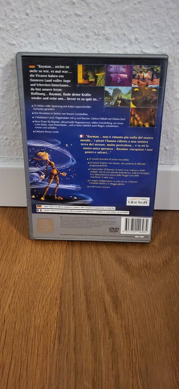 Sony Spiele: PS2 - Rayman Revolution – Gebraucht aus Münsingen von Heroism2010 1