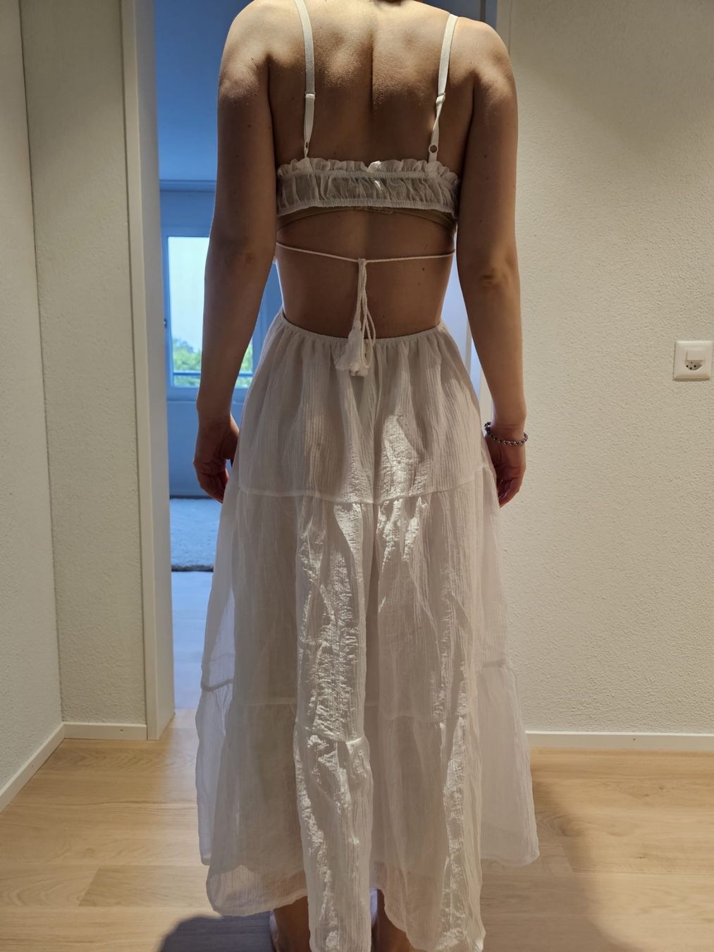 Vestiti: weisses langes Sommerkleid – Nuovo (secondo la descrizione) da Binz venduto da kratzer01 4