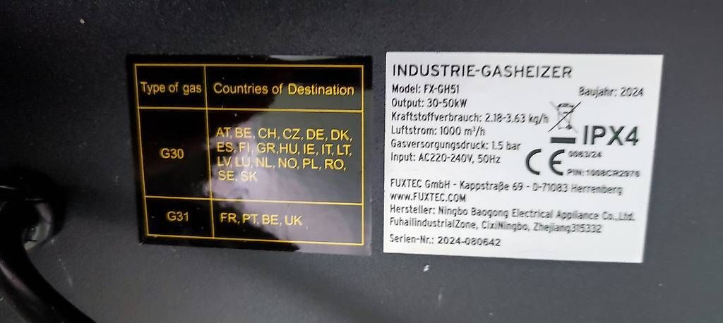 Radiatori: Heizlüfter mit Gas  – Usato da Amriswil venduto da ale_ww55 2