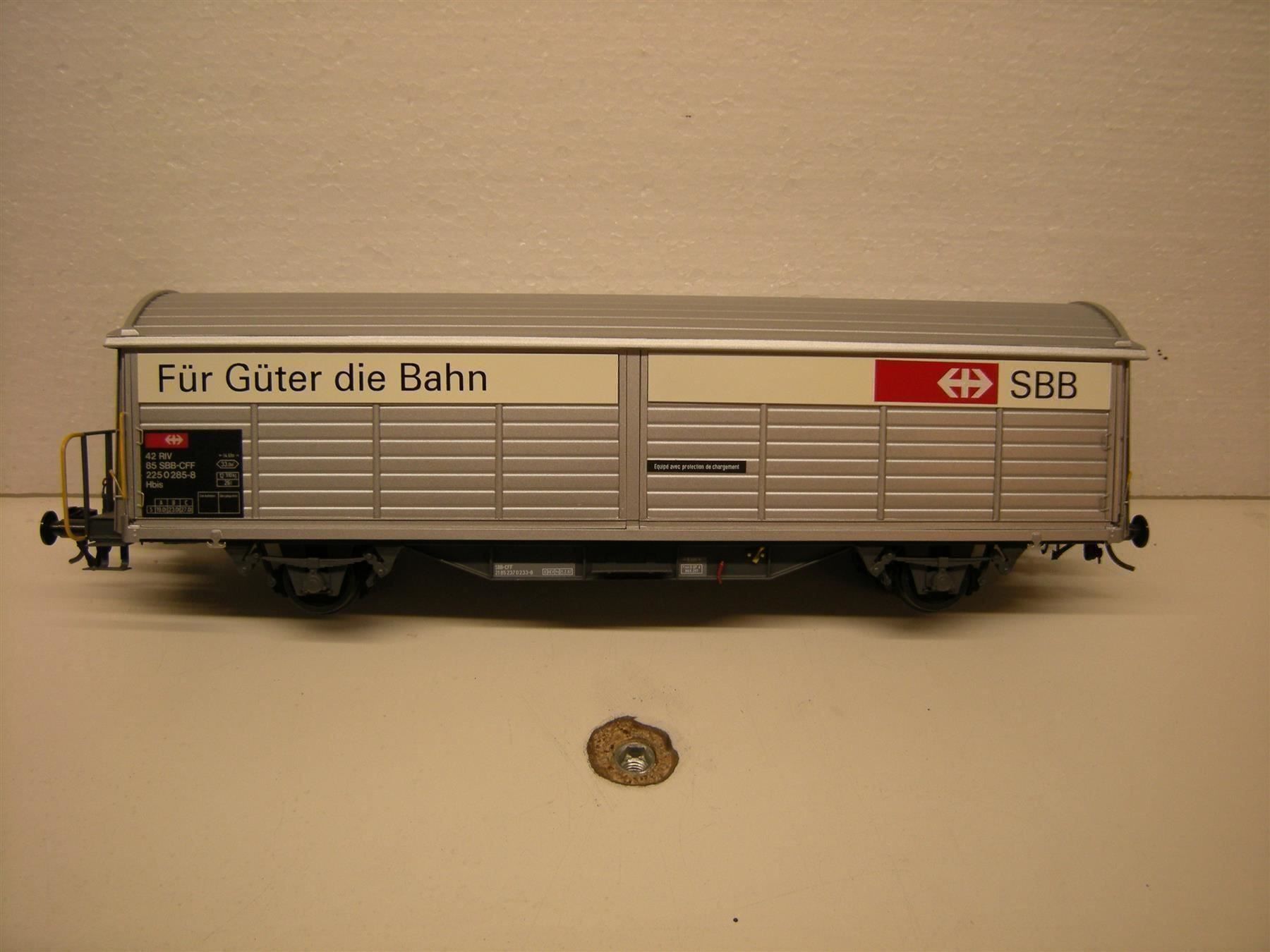 Hermann Modellini di ferrovie: Hermann Habis – Nuovo e nell'imballaggio originale da Mettmenstetten venduto da shaula51