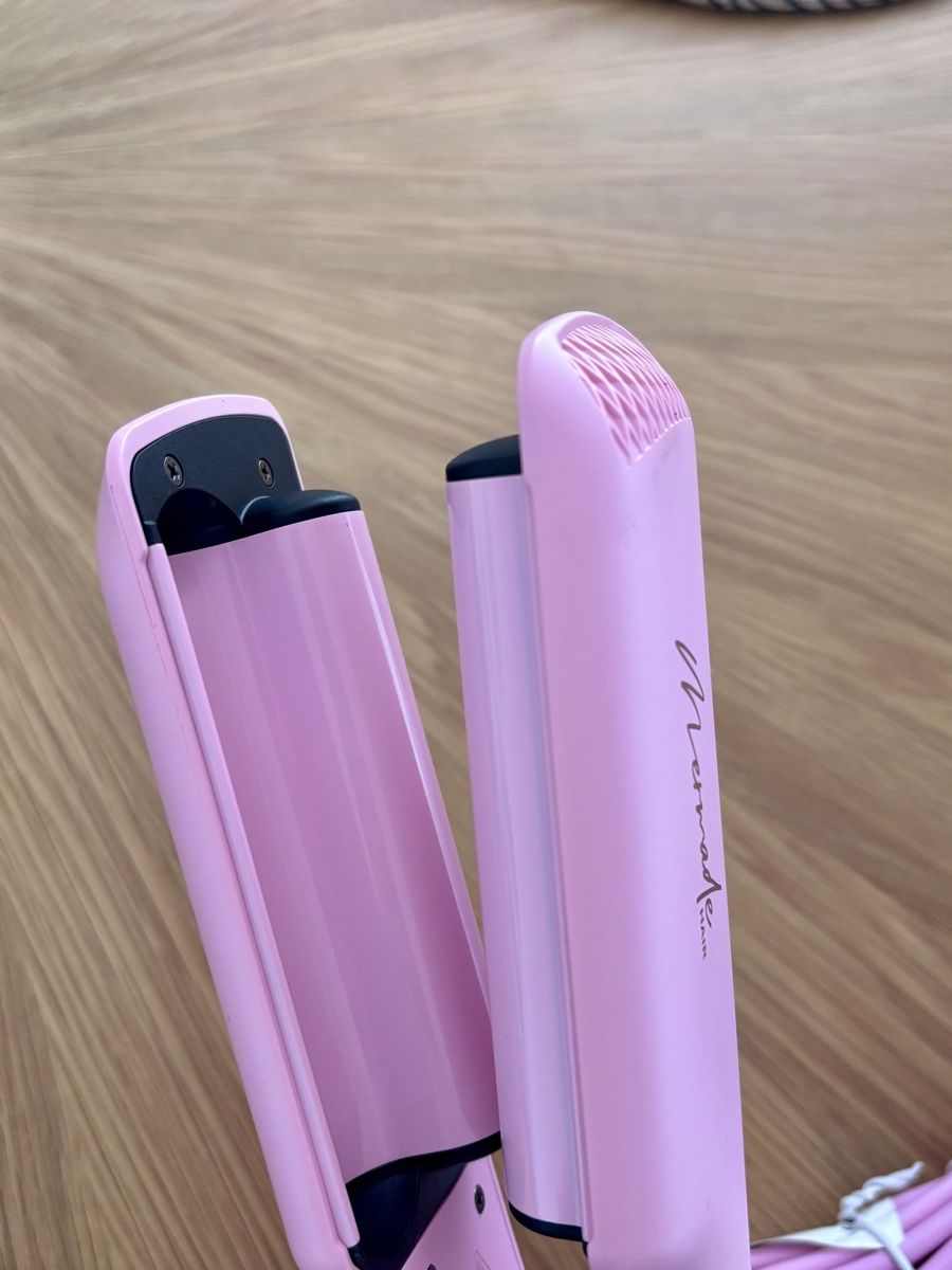Mermade Piastre & Arricciacapelli: Mermade Double Waver – Nuovo (secondo la descrizione) da Zollikofen venduto da Philine 2